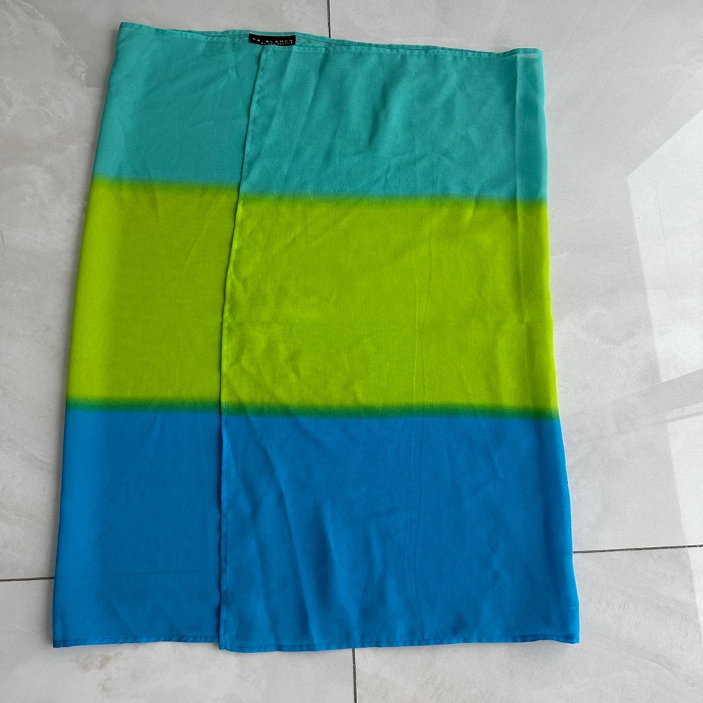 La Blanca Short Cover-up Pareo